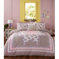 Cath Kidston Patchwork Pink Bedding: